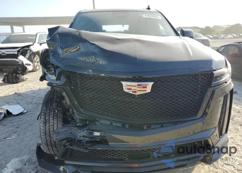 2024 Cadillac Escalade V из США, поврежденный, VIN 1GYS4HK92RR125835